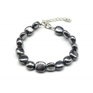 Браслет из терагерца галтовка 11*9мм (иск.)