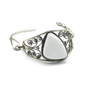 Браслет с кахолонгом, 17см.