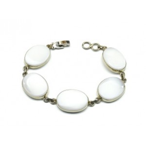 Браслет кахолонг, 20см