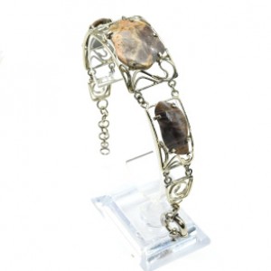 Браслет солнечный камень, 18,5см