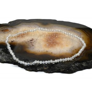 Браслет из лабрадорита шарик гр.2мм, 19см