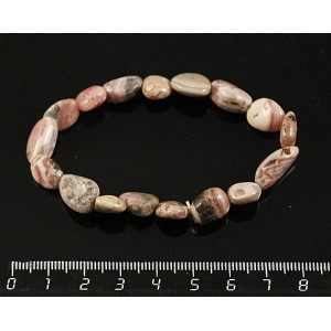 Браслет родохрозит овалы