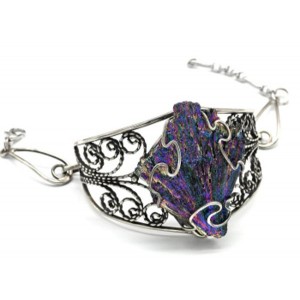 Браслет кианит, 16см.