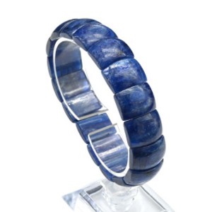 Браслет из Кианита прямоугольник 16*12мм, 50г