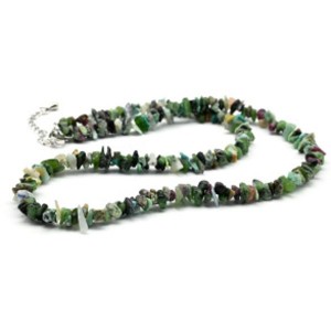 Бусы из самоцветов крошка, 43см