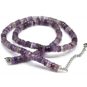 Бусы из Аметиста диск 6*2мм, 47см, 29,09г