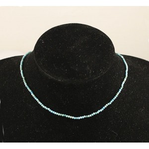 Чокер бирюза (нат.) шарик 2мм