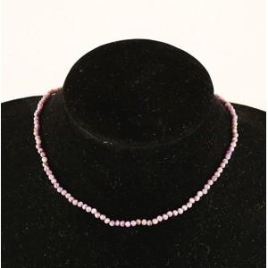 Чокер чароит шарик 3мм огранка