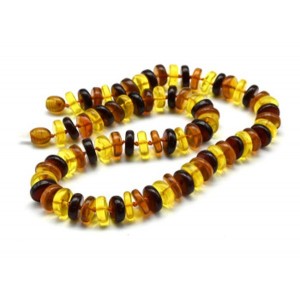 Бусы янтарные диски 10мм цвет лимонный, св.коньячный, коньячный, 43см (иск.) Бусы янтарные диски 10мм цвет лимонный, св.коньячный, коньячный, 43см (иск.)
