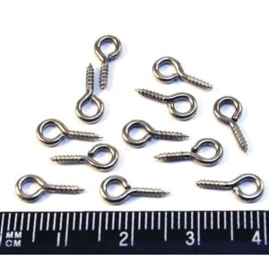 Штифты с резьбой нерж. 8*4 мм 30 штук/упак