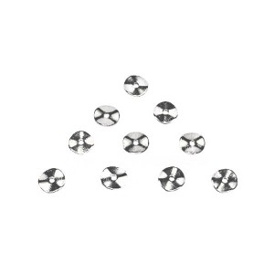 Разделитель Диск Волнистый 10*1,3 мм цвет старое серебро 10 штук/упаковка