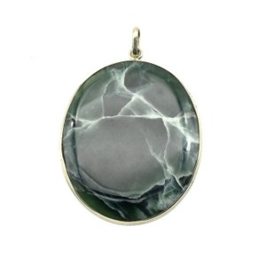 Кулон офит "Овал" 44*53мм.