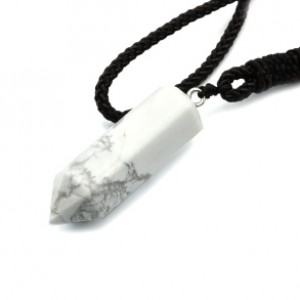 Кулон из кахолонга кристалл 14*44мм