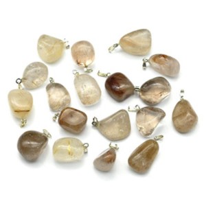 Кулон из рутилового кварца 10*15мм (К-20) Кулон из рутилового кварца 10*15мм (К-20)