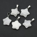Кулон звездочка 20*20мм из кварца Кулон звездочка 20*20мм из кварца