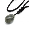 Кулон из лабрадорита капля 20*30мм