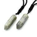 Кулон из лабрадорита кристалл 14*44мм