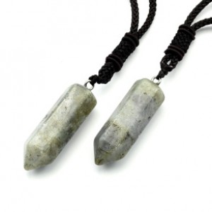 Кулон из лабрадорита кристалл 14*44мм