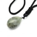 Кулон из лабрадорита капля 20*30мм