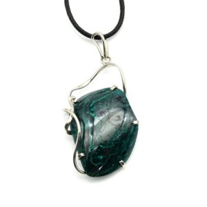 Кулон тагилит 31*50мм.