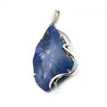 Кулон азурмалахит 29*45мм.