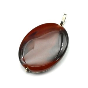 Кулон сердолик 31*41мм.