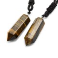 Кулон из тигрового глаза кристалл 14*44мм Кулон из тигрового глаза кристалл 14*44мм