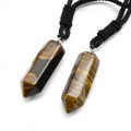 Кулон из тигрового глаза кристалл 14*44мм Кулон из тигрового глаза кристалл 14*44мм