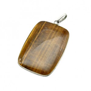 Кулон тигровый глаз "Прямоугольник" 33*48мм. Кулон тигровый глаз "Прямоугольник" 33*48мм.