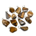 Кулон из тигрового глаза галтовка 15*20мм Кулон из тигрового глаза галтовка 15*20мм