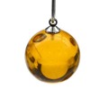 Кулон шарик из янтаря 18мм цвет светло-коньячный (иск.) Кулон шарик из янтаря 18мм цвет светло-коньячный (иск.)