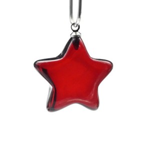 Кулон Звезда из янтаря 20*20мм цвет вишня (иск.) Кулон Звезда из янтаря 20*20мм цвет вишня (иск.)