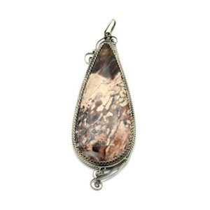 Кулон яшма 29*78мм.