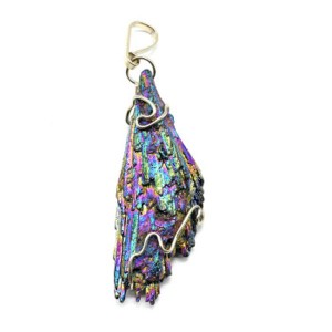 Кулон кианит титановый 18*49мм. Кулон кианит титановый 18*49мм.