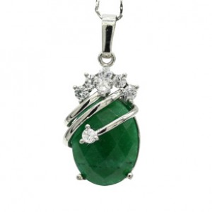 Кулон "Кружевная" трапеция 19*33мм цвет черный (иск.)