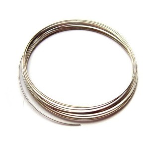 Проволока с эффектом памяти - основа для колье, диаметр 12 см, толщ. 0,6 мм цвет никель, 5 витков/упак Проволока с эффектом памяти - основа для колье, диаметр 12 см, толщ. 0,6 мм цвет никель, 5 витков/упак