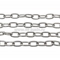 Цепочка нержавеющая сталь (stainless steel) Крупное Овальное звено, 10*5 мм, 1 метр/упаковка