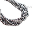 Натуральный камень ГЕМАТИТ бусины круглые 2,5 мм, цвет серебро 40 см/нить Натуральный камень ГЕМАТИТ бусины круглые 2,5 мм, цвет серебро 40 см/нить
