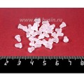 Заглушка силиконовая крупная 4*6 мм бесцветная 15 пар/упаковка