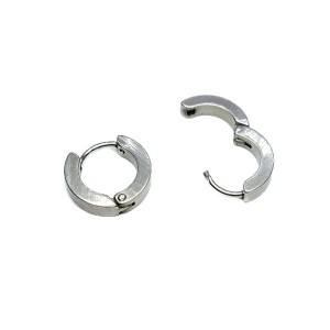 Швензы Кольца с гранью, нержавеющая сталь, 13-13,5*4 мм, 1 пара Швензы Кольца с гранью, нержавеющая сталь, 13-13,5*4 мм, 1 пара