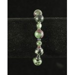 Браслет цоизит нат. (шарик 10 и 6 мм), гематит нат. тонир., с подвеской