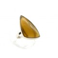 Кольцо агат 14*26мм., .