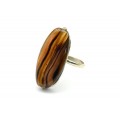 Кольцо агат 13*28мм