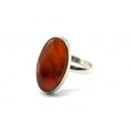 Кольцо агат 12*21мм.