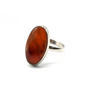 Кольцо агат 12*21мм.