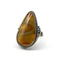 Кольцо агат 22*36мм
