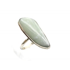 Кольцо ангелит "Грация" 14*32мм