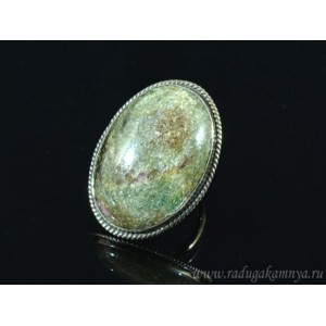 Кольцо слюдит " Овал " 30*40мм