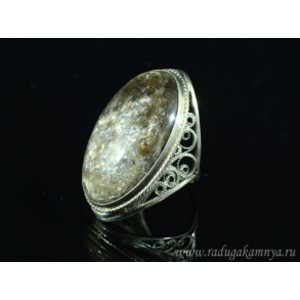 Кольцо слюдит " Овал " 28*45мм. Кольцо слюдит " Овал " 28*45мм.