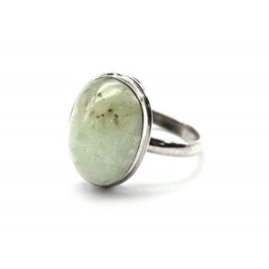 Кольцо берилл "Овал" 13*18мм